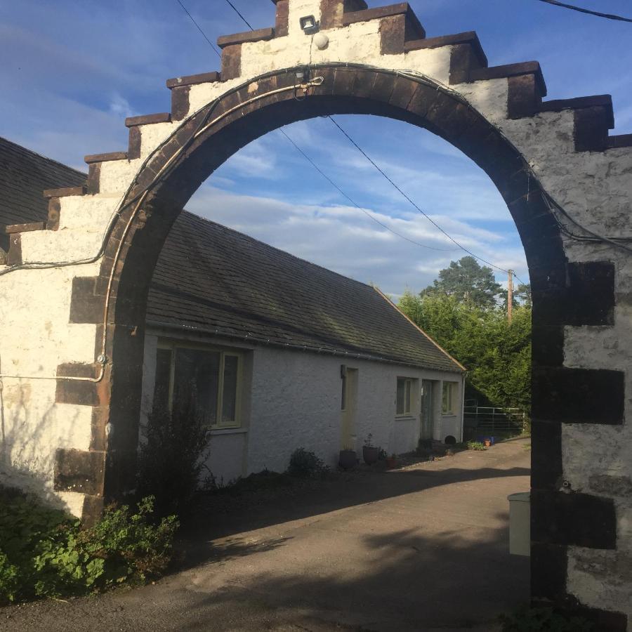 Willow Cottage, Gilchristland Organic Farm Closeburn Exterior foto